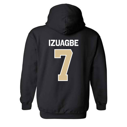 PFW - NCAA Men's Basketball : Tamaje Izuagbe - Classic Shersey Hooded Sweatshirt-1
