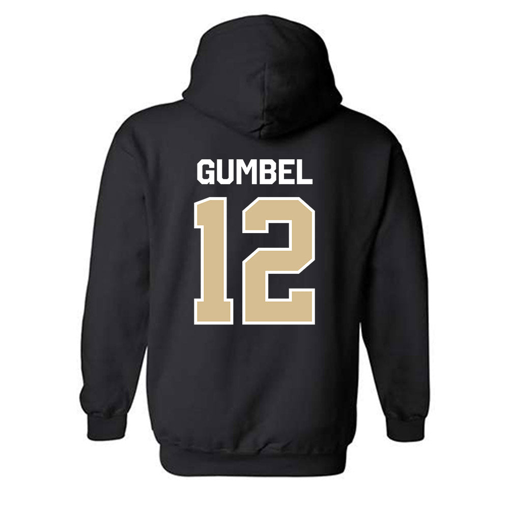 PFW - NCAA Women's Volleyball : Alyssa Gumbel - Classic Shersey Hooded Sweatshirt-1