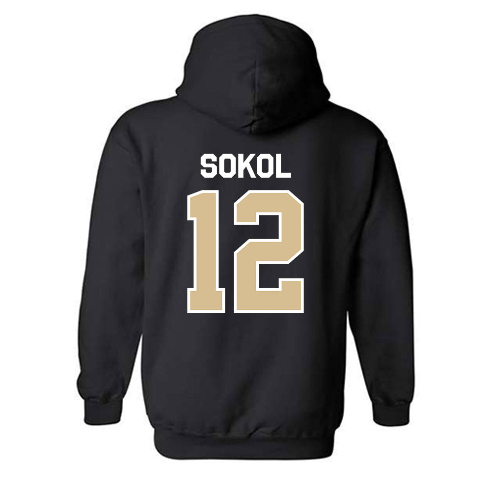 PFW - NCAA Women's Soccer : Sabrina Sokol - Classic Shersey Hooded Sweatshirt-1