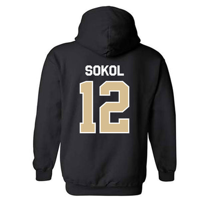 PFW - NCAA Women's Soccer : Sabrina Sokol - Classic Shersey Hooded Sweatshirt-1