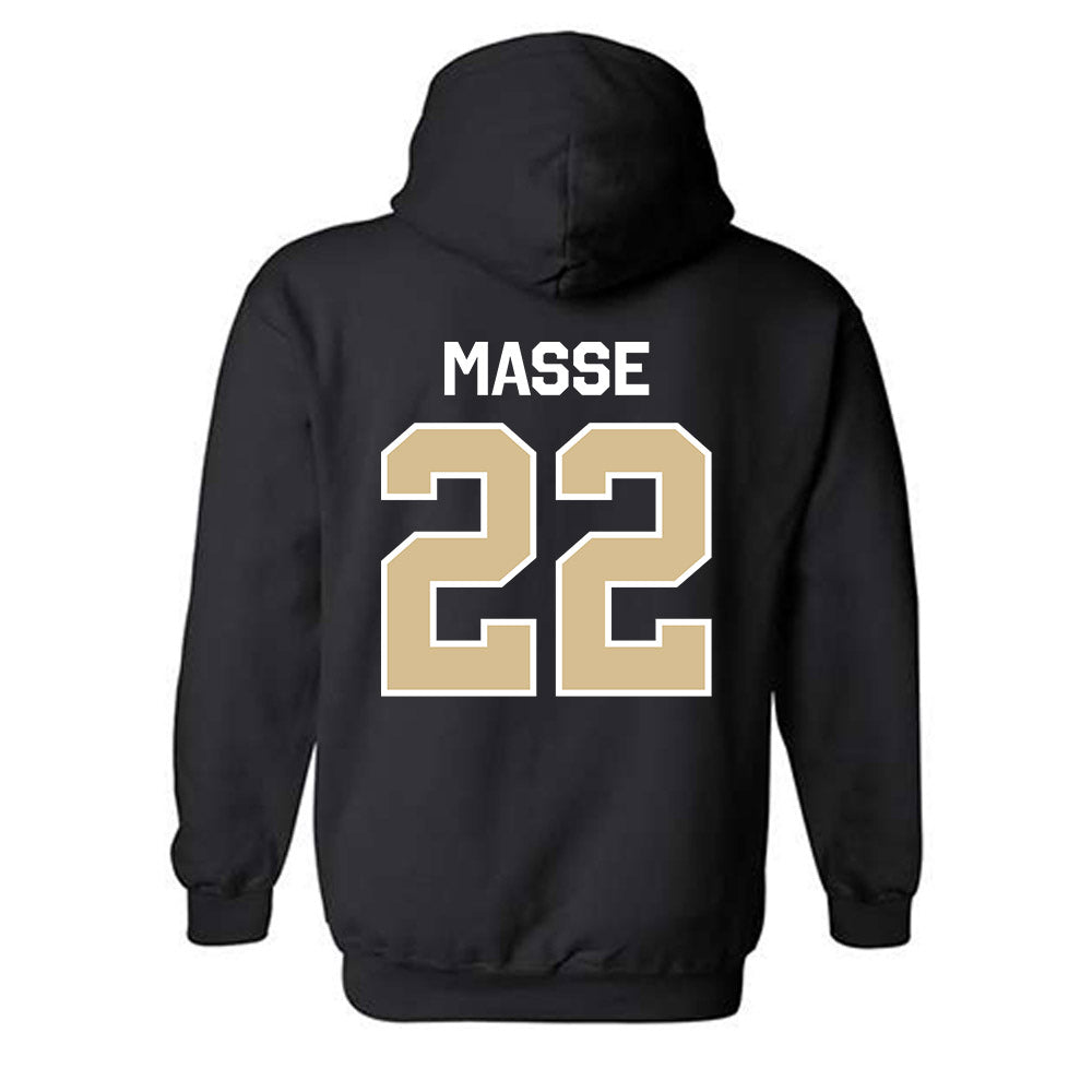PFW - NCAA Women's Soccer : Bella Masse - Classic Shersey Hooded Sweatshirt-1