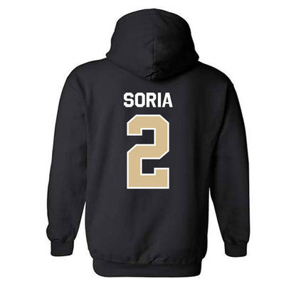 PFW - NCAA Men's Soccer : Marcos Soria - Classic Shersey Hooded Sweatshirt-1
