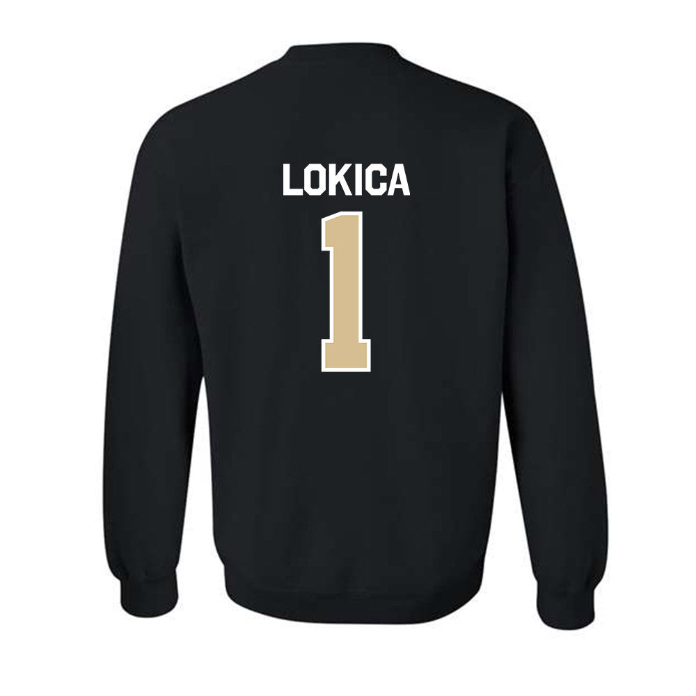 PFW - NCAA Women's Basketball : Nika Lokica - Classic Shersey Crewneck Sweatshirt-1