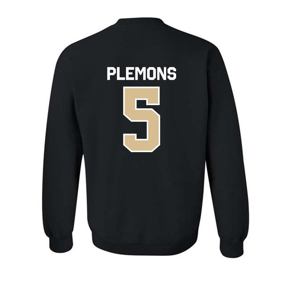 PFW - NCAA Women's Volleyball : Mya Plemons - Classic Shersey Crewneck Sweatshirt-1
