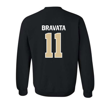 PFW - NCAA Women's Soccer : Madelyn Bravata - Classic Shersey Crewneck Sweatshirt-1