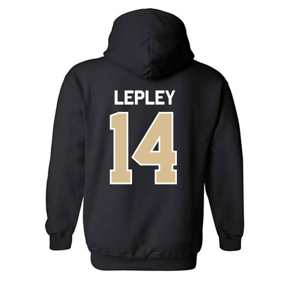 PFW - NCAA Women's Basketball : Madison Lepley - Classic Shersey Hooded Sweatshirt-1