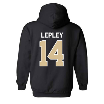 PFW - NCAA Women's Basketball : Madison Lepley - Classic Shersey Hooded Sweatshirt-1