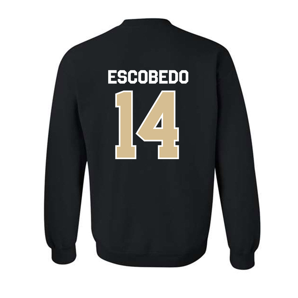 PFW - NCAA Men's Soccer : Jonny Escobedo - Classic Shersey Crewneck Sweatshirt-1