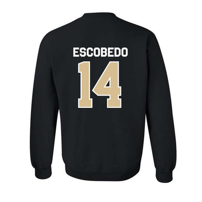 PFW - NCAA Men's Soccer : Jonny Escobedo - Classic Shersey Crewneck Sweatshirt-1