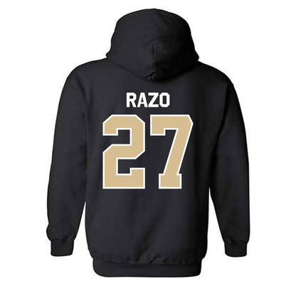 PFW - NCAA Men's Soccer : Brandon Razo - Classic Shersey Hooded Sweatshirt-1