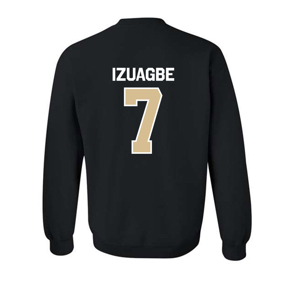 PFW - NCAA Men's Basketball : Tamaje Izuagbe - Classic Shersey Crewneck Sweatshirt-1