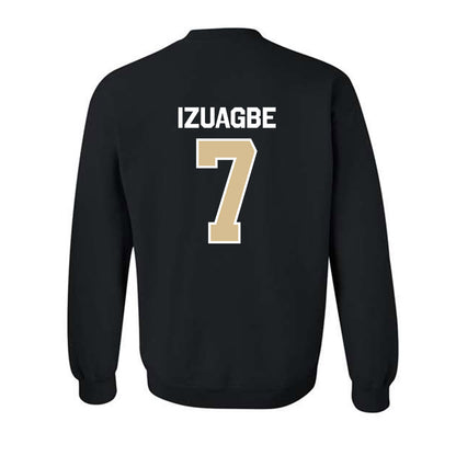 PFW - NCAA Men's Basketball : Tamaje Izuagbe - Classic Shersey Crewneck Sweatshirt-1