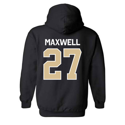 PFW - NCAA Men's Soccer : James Maxwell - Classic Shersey Hooded Sweatshirt-1