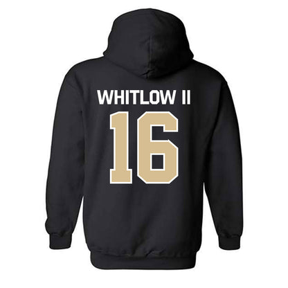 PFW - NCAA Men's Soccer : Kevin Whitlow II - Classic Shersey Hooded Sweatshirt-1