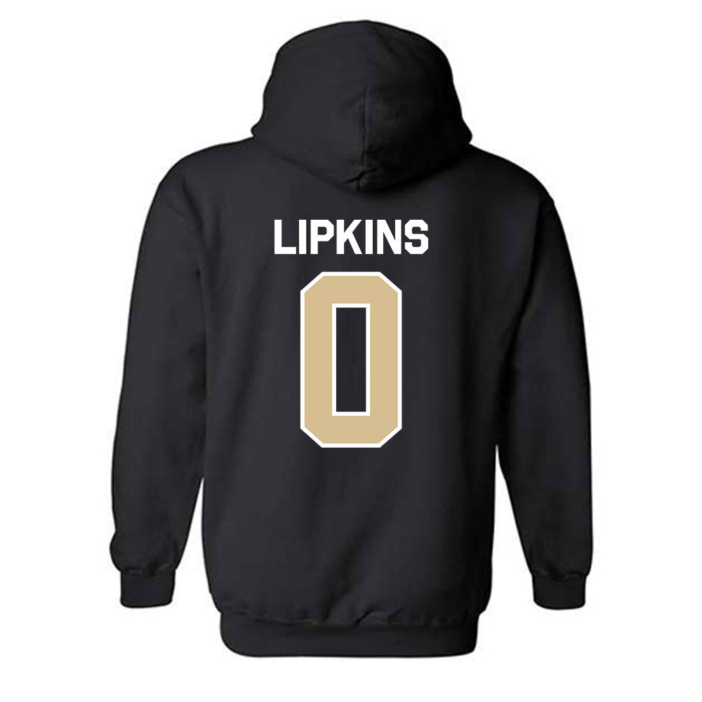 PFW - NCAA Men's Basketball : JaCorey Lipkins - Classic Shersey Hooded Sweatshirt-1