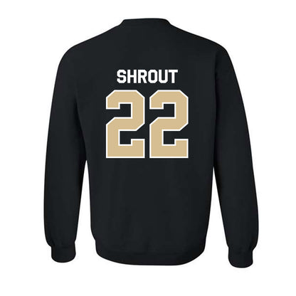 PFW - NCAA Men's Basketball : Mason Shrout - Classic Shersey Crewneck Sweatshirt-1