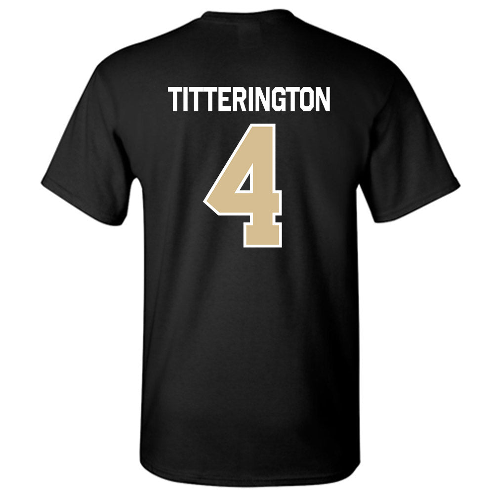PFW - NCAA Men's Soccer : Max Titterington - Classic Shersey T-Shirt-1