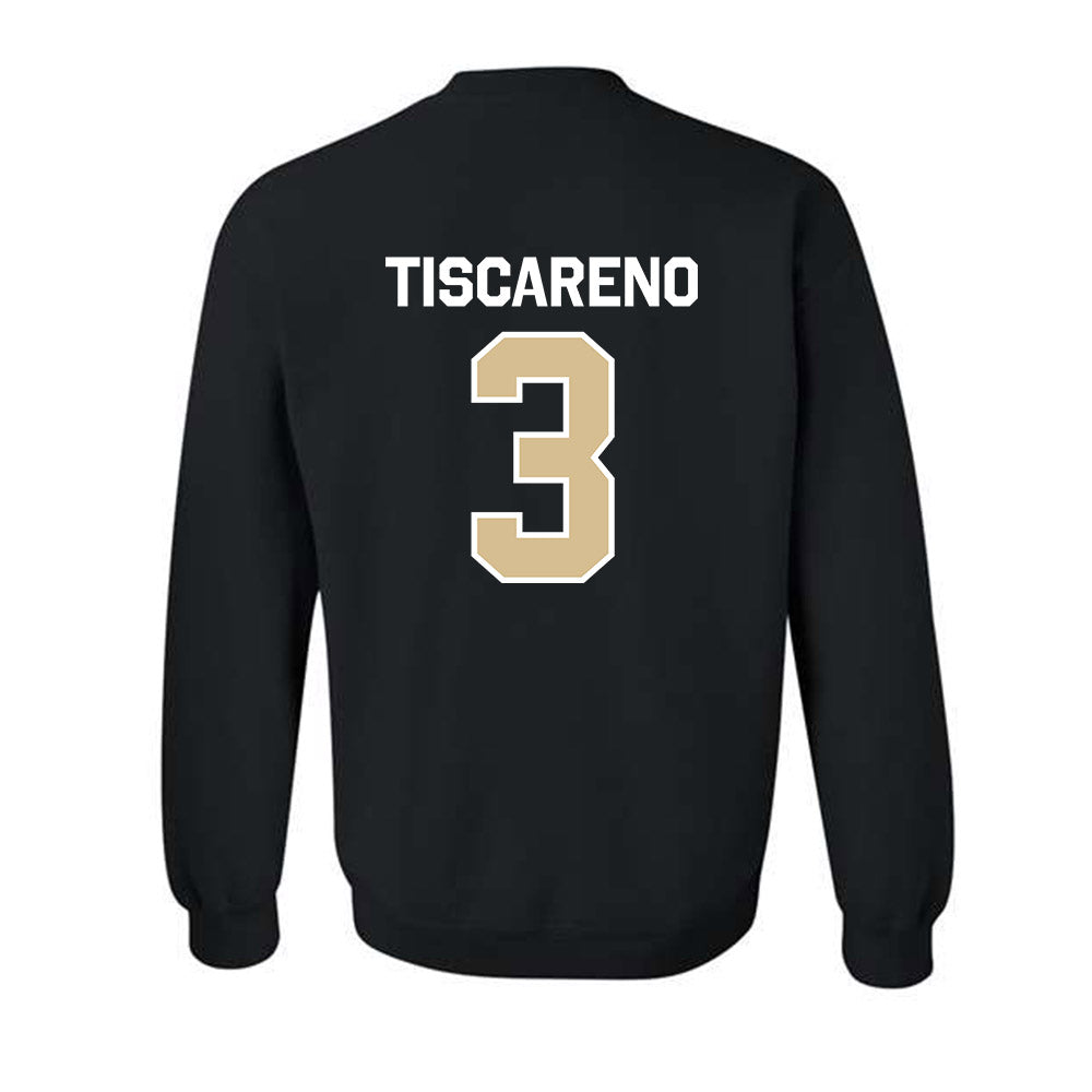 PFW - NCAA Men's Soccer : antonio tiscareno - Classic Shersey Crewneck Sweatshirt-1