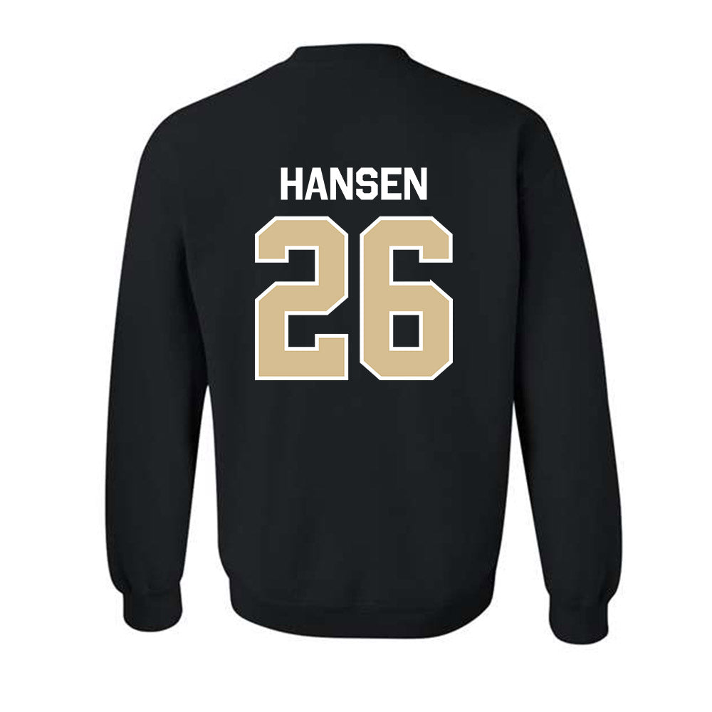 PFW - NCAA Women's Soccer : Kailey Hansen - Classic Shersey Crewneck Sweatshirt-1