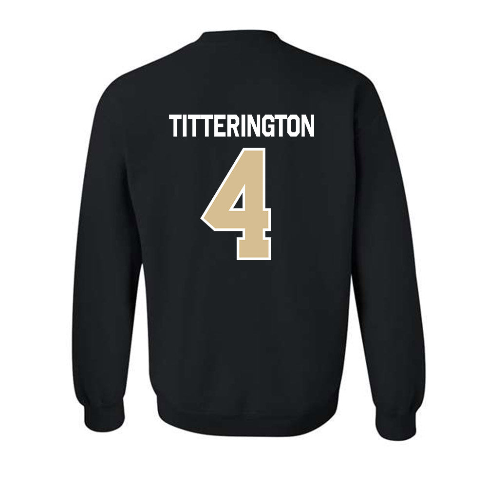 PFW - NCAA Men's Soccer : Max Titterington - Classic Shersey Crewneck Sweatshirt-1
