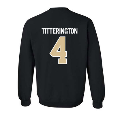 PFW - NCAA Men's Soccer : Max Titterington - Classic Shersey Crewneck Sweatshirt-1