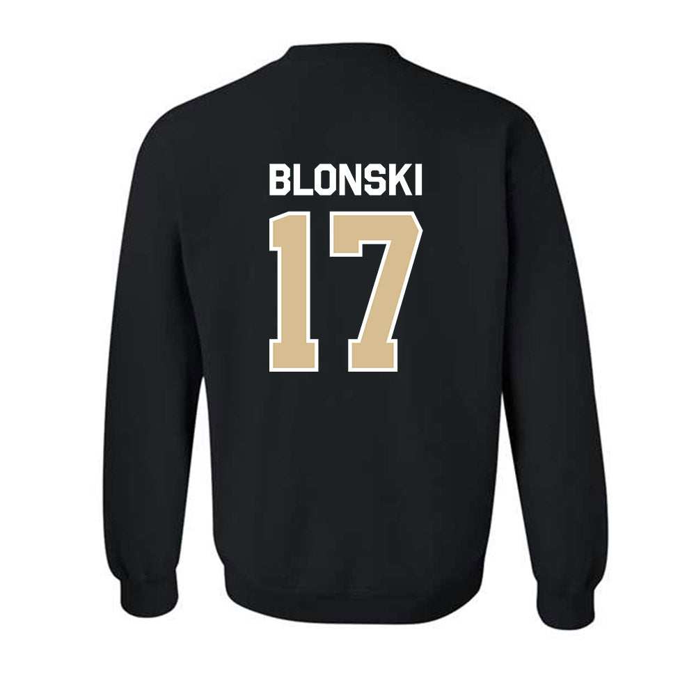 PFW - NCAA Men's Volleyball : Drew Blonski - Classic Shersey Crewneck Sweatshirt-1