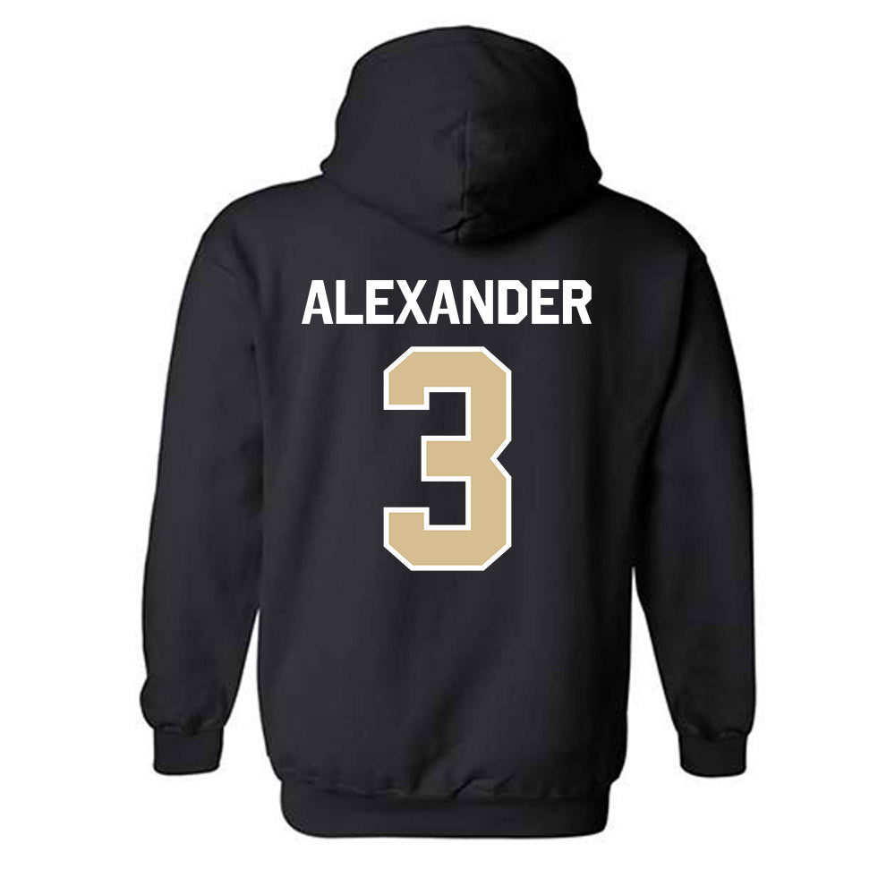 PFW - NCAA Women's Soccer : Reese Alexander - Classic Shersey Hooded Sweatshirt-1