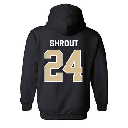 PFW - NCAA Men's Basketball : Mason Shrout - Classic Shersey Hooded Sweatshirt-1