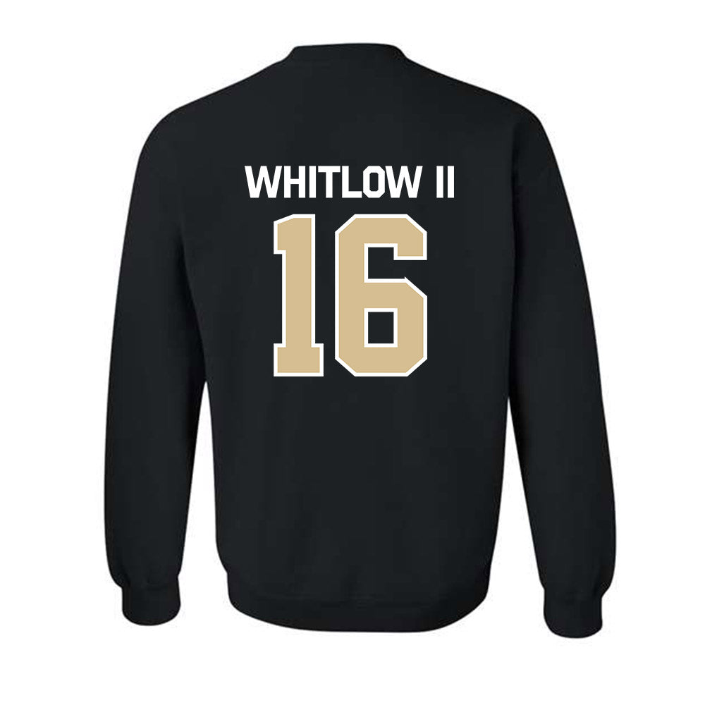 PFW - NCAA Men's Soccer : Kevin Whitlow II - Classic Shersey Crewneck Sweatshirt-1