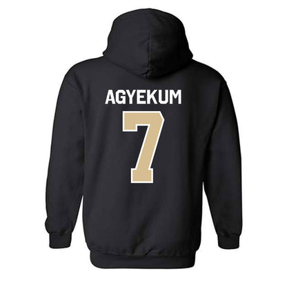 PFW - NCAA Men's Soccer : Christian Agyekum - Classic Shersey Hooded Sweatshirt-1