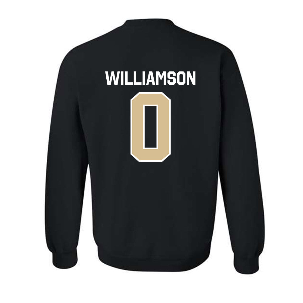 PFW - NCAA Men's Basketball : Ashton Williamson - Classic Shersey Crewneck Sweatshirt-1