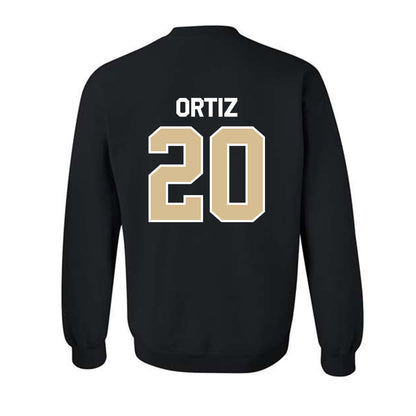 PFW - NCAA Men's Basketball : Edir Ortiz - Classic Shersey Crewneck Sweatshirt-1