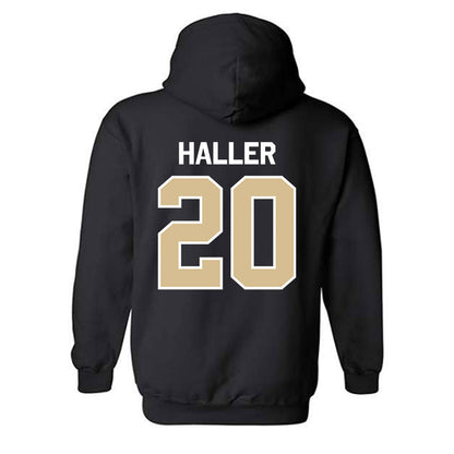 PFW - NCAA Men's Soccer : Eason Haller - Classic Shersey Hooded Sweatshirt-1