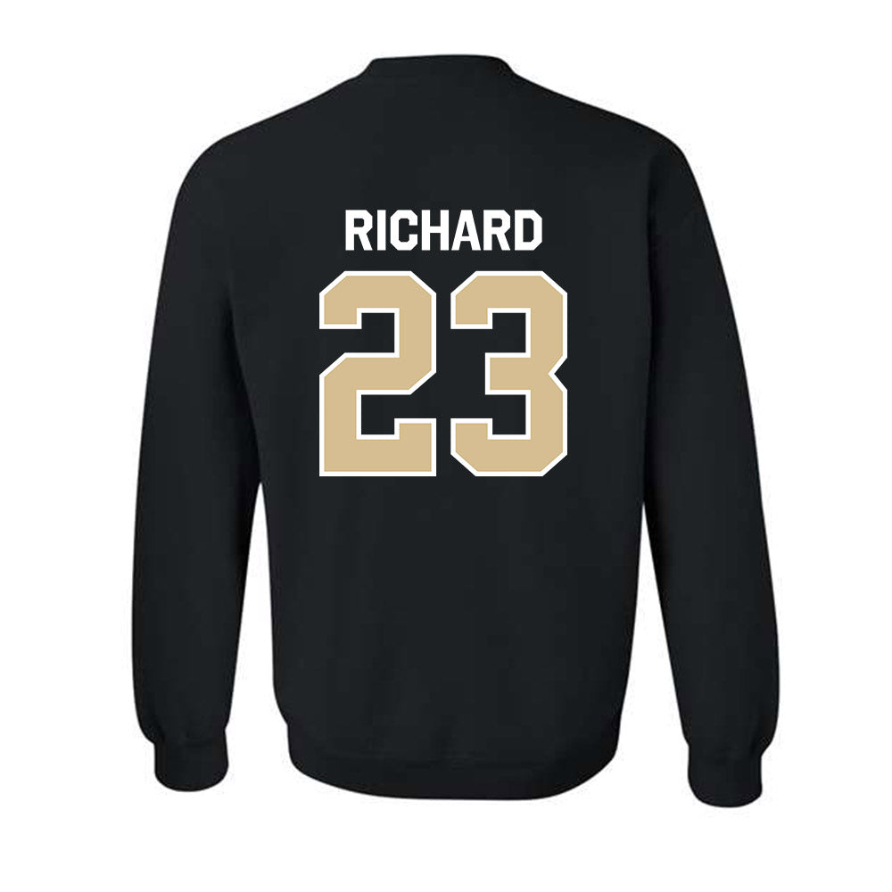 PFW - NCAA Men's Basketball : Solomon Richard - Classic Shersey Crewneck Sweatshirt-1