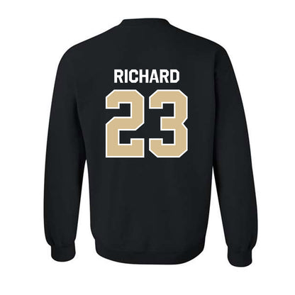 PFW - NCAA Men's Basketball : Solomon Richard - Classic Shersey Crewneck Sweatshirt-1