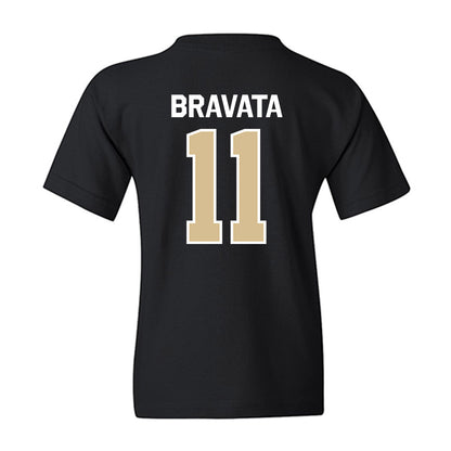PFW - NCAA Women's Soccer : Madelyn Bravata - Classic Shersey Youth T-Shirt-1