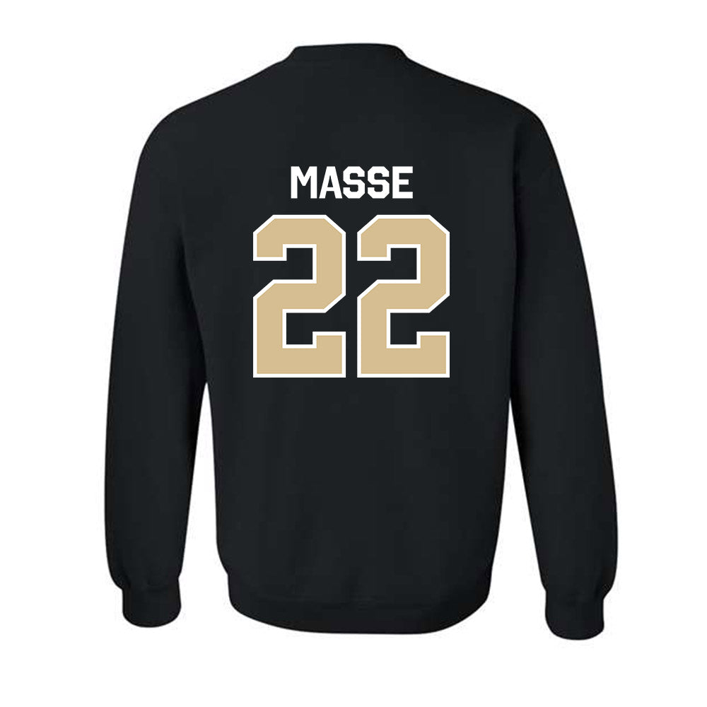 PFW - NCAA Women's Soccer : Bella Masse - Classic Shersey Crewneck Sweatshirt-1