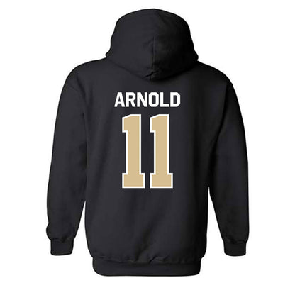 PFW - NCAA Men's Basketball : Jaiden Arnold - Classic Shersey Hooded Sweatshirt-1