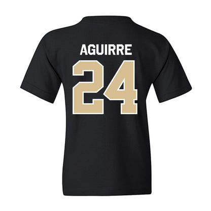 PFW - NCAA Men's Soccer : Bryan Aguirre - Classic Shersey Youth T-Shirt-1
