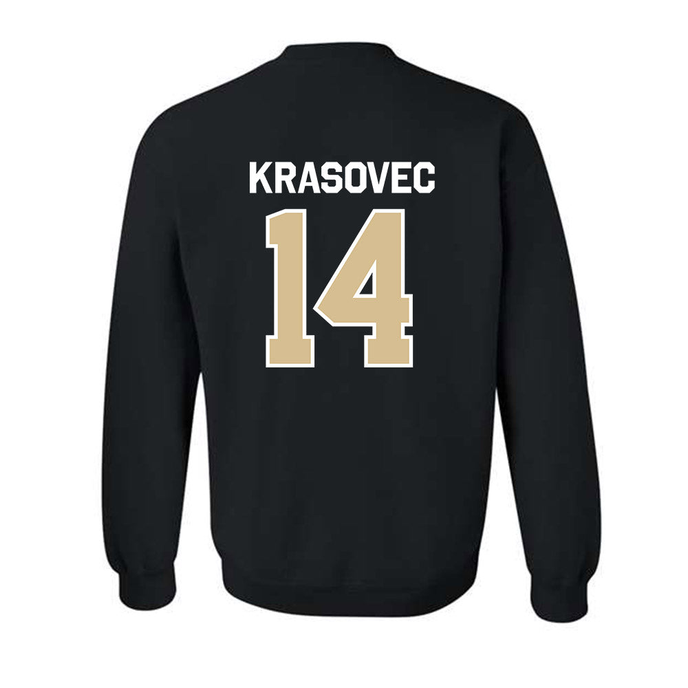 PFW - NCAA Women's Basketball : Lili Krasovec - Classic Shersey Crewneck Sweatshirt-1