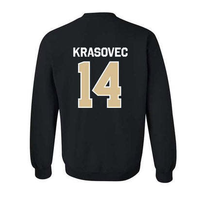 PFW - NCAA Women's Basketball : Lili Krasovec - Classic Shersey Crewneck Sweatshirt-1