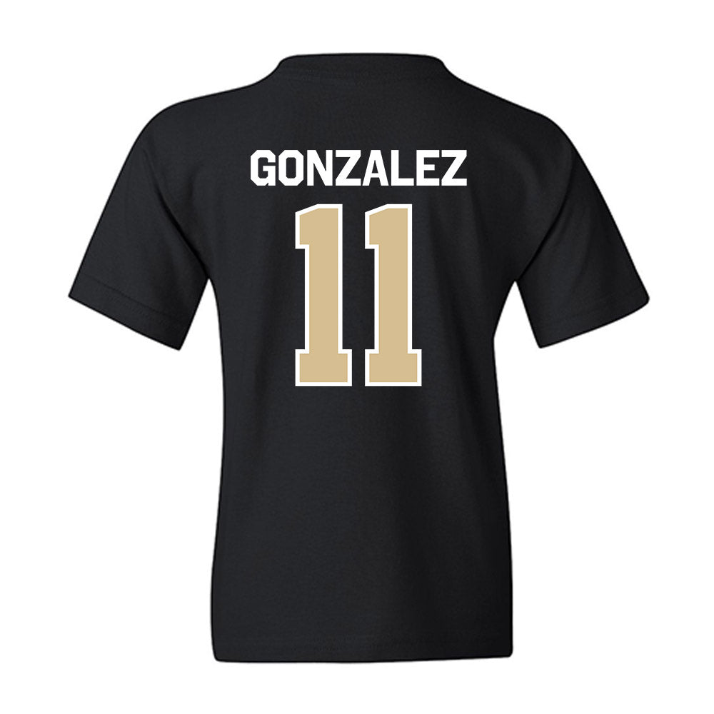 PFW - NCAA Men's Volleyball : Jean Paul Gonzalez - Classic Shersey Youth T-Shirt-1