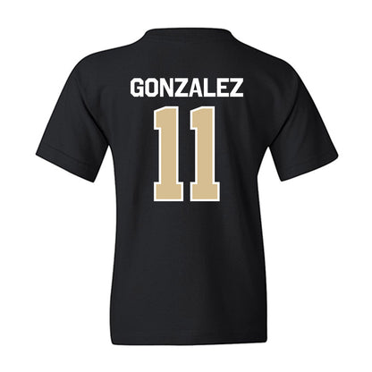 PFW - NCAA Men's Volleyball : Jean Paul Gonzalez - Classic Shersey Youth T-Shirt-1