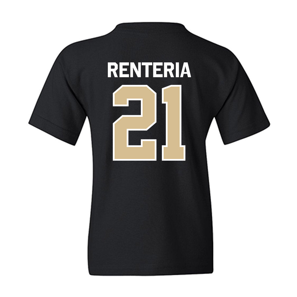 PFW - NCAA Men's Soccer : Adrian Renteria - Classic Shersey Youth T-Shirt-1