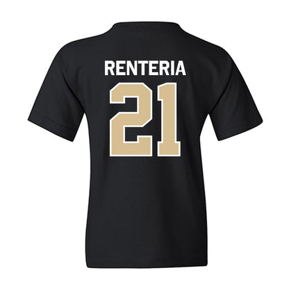 PFW - NCAA Men's Soccer : Adrian Renteria - Classic Shersey Youth T-Shirt-1