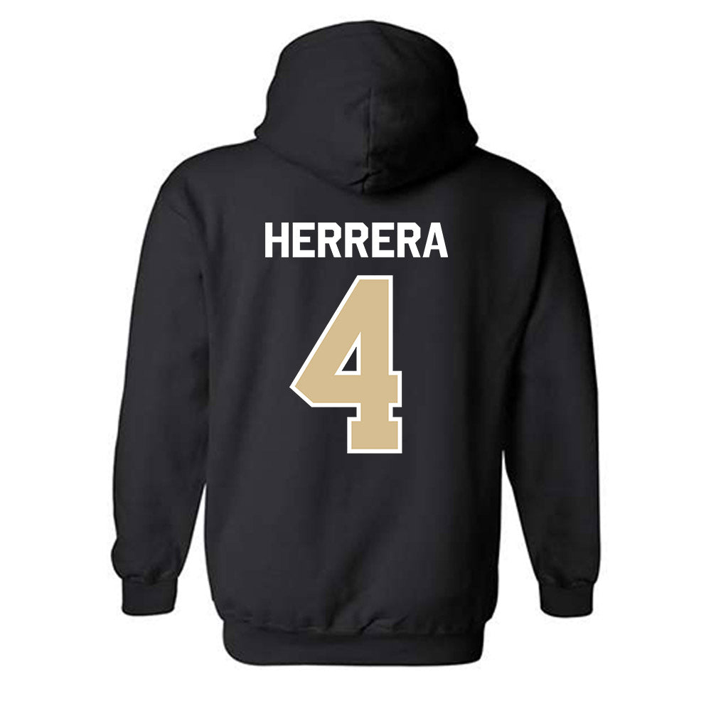 PFW - NCAA Women's Soccer : Ariadne Herrera - Classic Shersey Hooded Sweatshirt-1