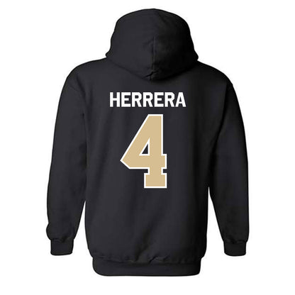PFW - NCAA Women's Soccer : Ariadne Herrera - Classic Shersey Hooded Sweatshirt-1