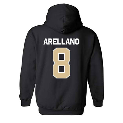 PFW - NCAA Men's Soccer : Abraham Arellano - Classic Shersey Hooded Sweatshirt-1