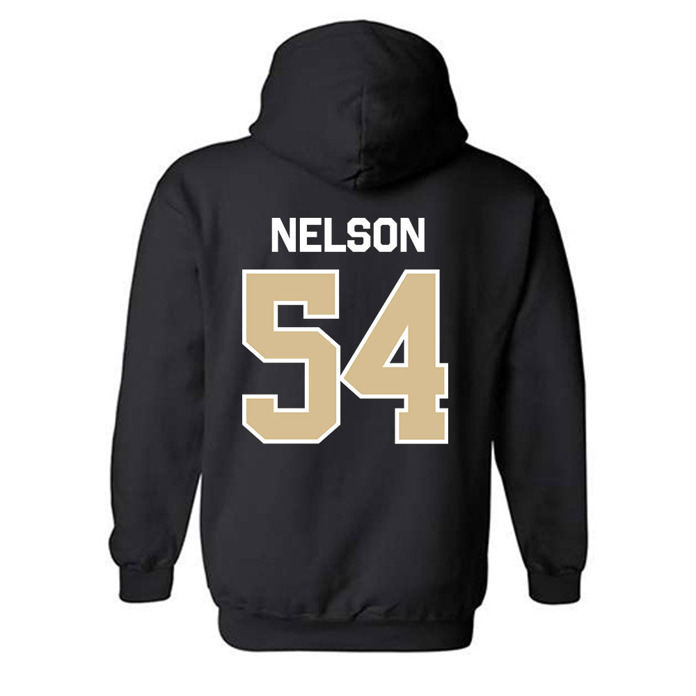 PFW - NCAA Women's Basketball : Alana Nelson - Classic Shersey Hooded Sweatshirt-1