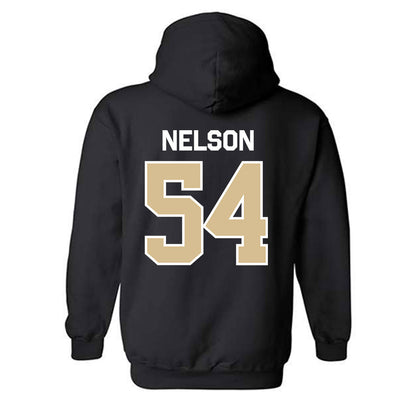 PFW - NCAA Women's Basketball : Alana Nelson - Classic Shersey Hooded Sweatshirt-1